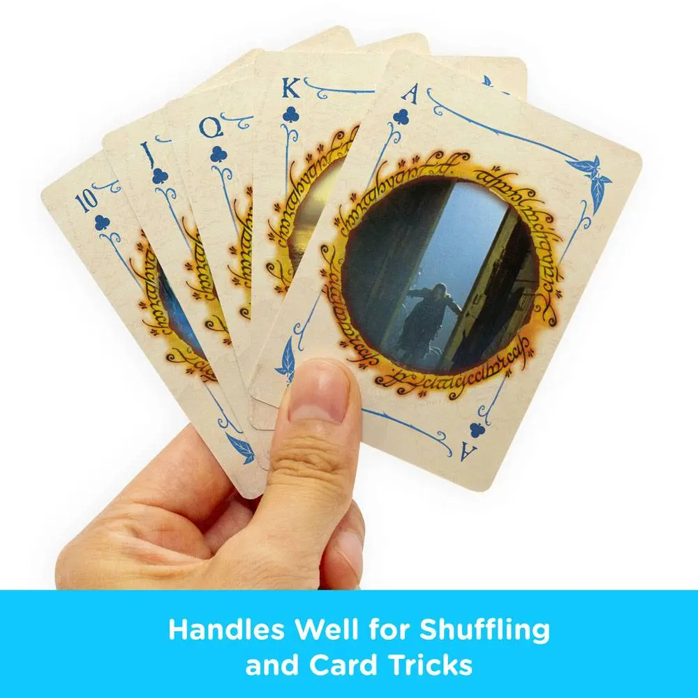 Herr der Ringe Spielkarten Die zwei Türme Produktfoto