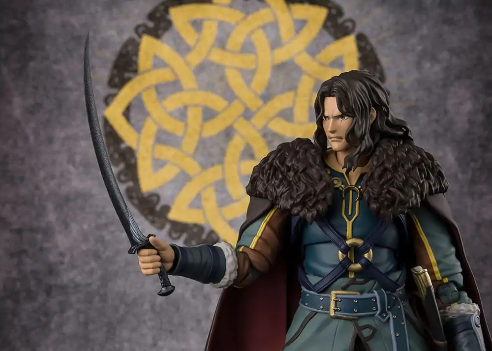 Herr der Ringe Die Schlacht der Rohirrim S.H. Figuarts Actionfigur Wulf 18 cm Produktfoto