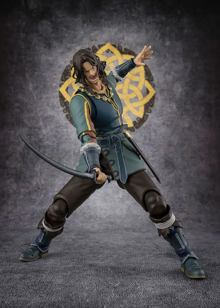 Herr der Ringe Die Schlacht der Rohirrim S.H. Figuarts Actionfigur Wulf 18 cm Produktfoto