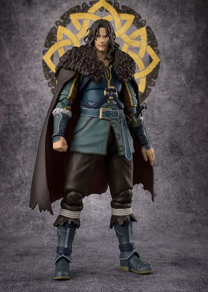 Herr der Ringe Die Schlacht der Rohirrim S.H. Figuarts Actionfigur Wulf 18 cm Produktfoto