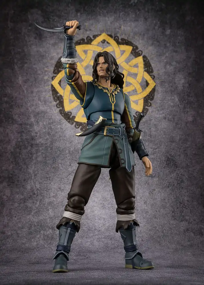 Herr der Ringe Die Schlacht der Rohirrim S.H. Figuarts Actionfigur Wulf 18 cm Produktfoto