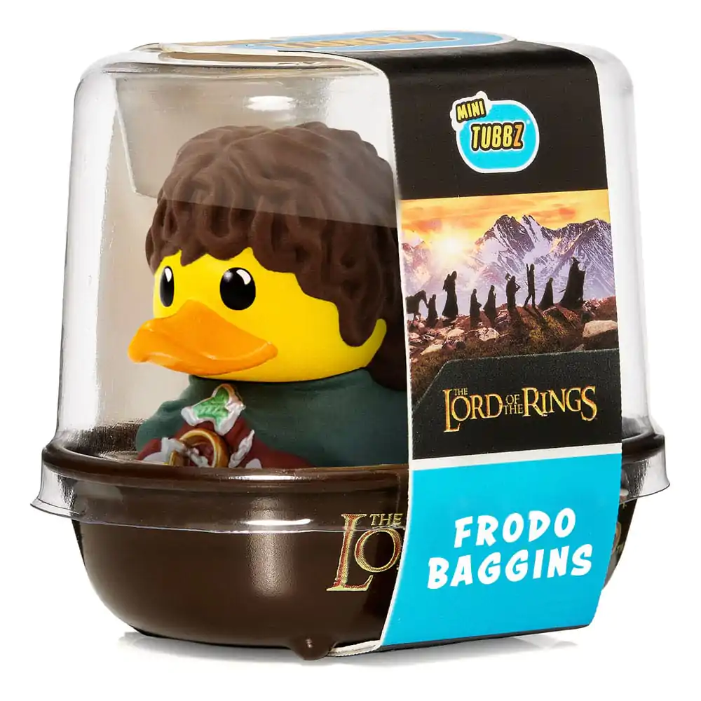 Herr der Ringe Tubbz Mini PVC Figur Frodo Beutlin 5 cm Produktfoto