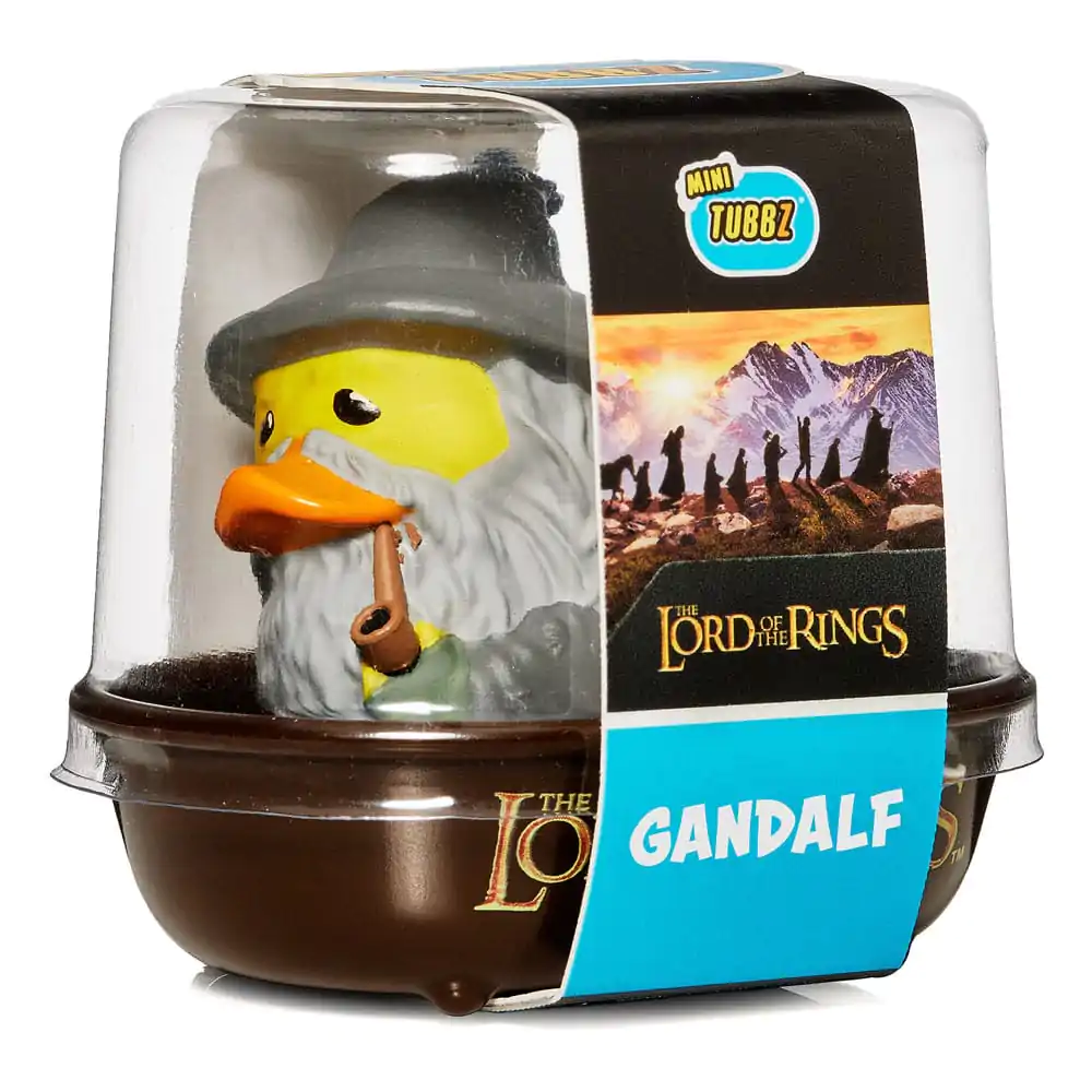 Herr der Ringe Tubbz Mini PVC Figur Gandalf der Graue 5 cm Produktfoto
