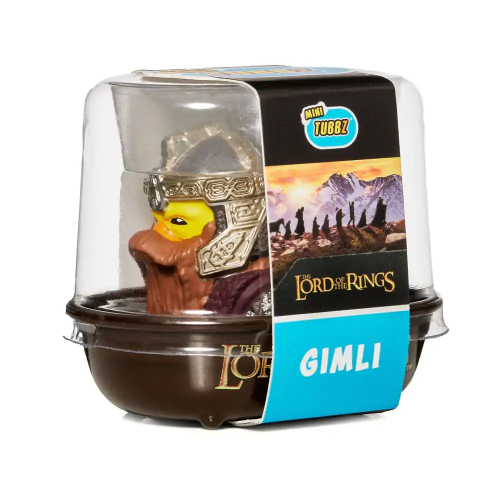 Herr der Ringe Tubbz Mini PVC Figur Gimli 5 cm Produktfoto