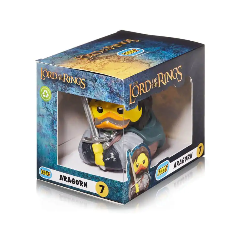 Herr der Ringe Tubbz PVC Figur Aragorn Boxed Edition 10 cm Produktfoto