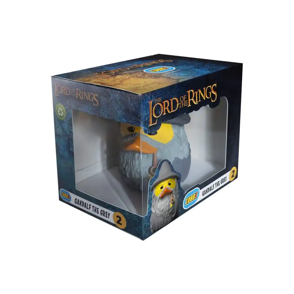 Herr der Ringe Tubbz PVC Figur Gandalf der Graue Boxed Edition 10 cm Produktfoto