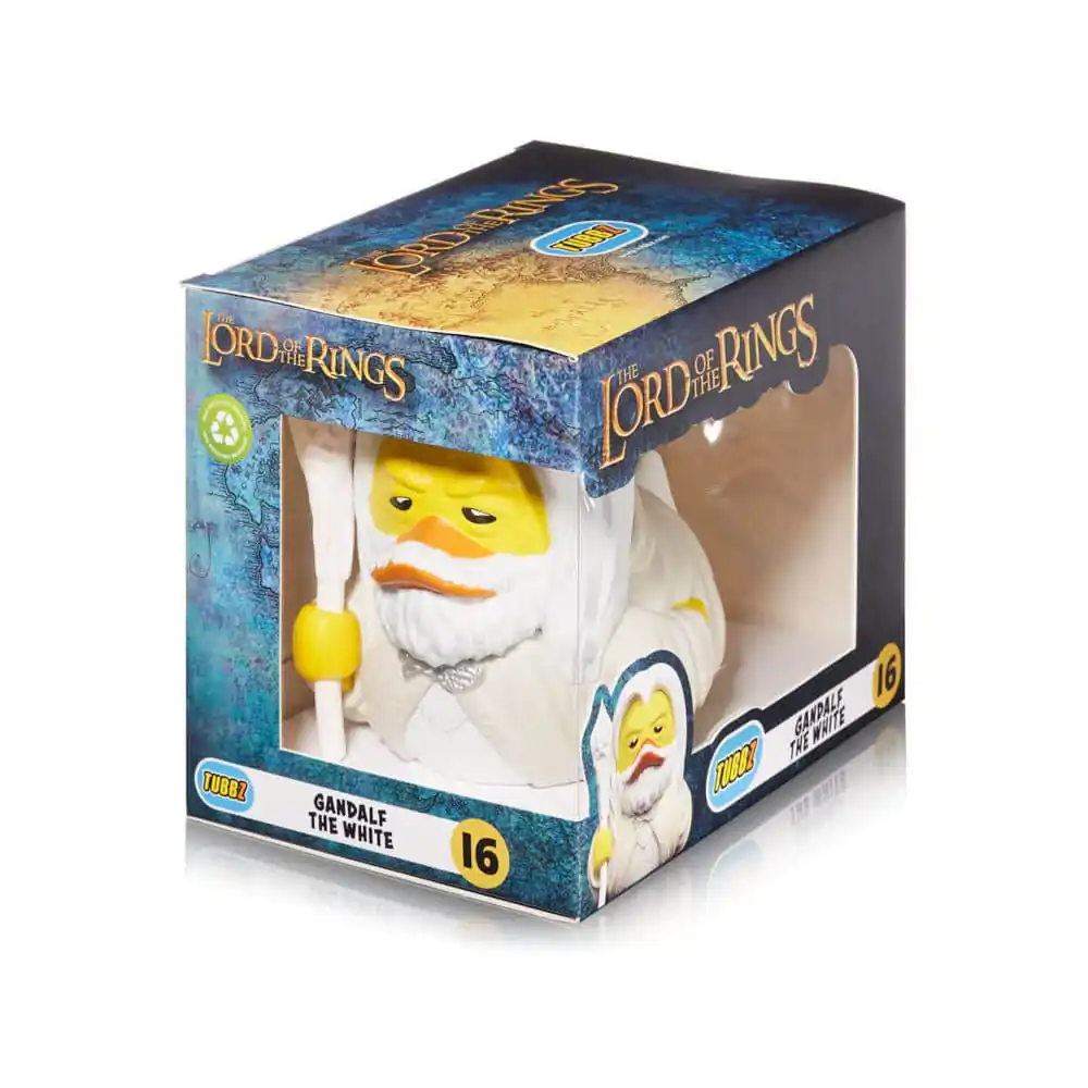 Herr der Ringe Tubbz PVC Figur Gandalf der Weiße Boxed Edition 10 cm Produktfoto