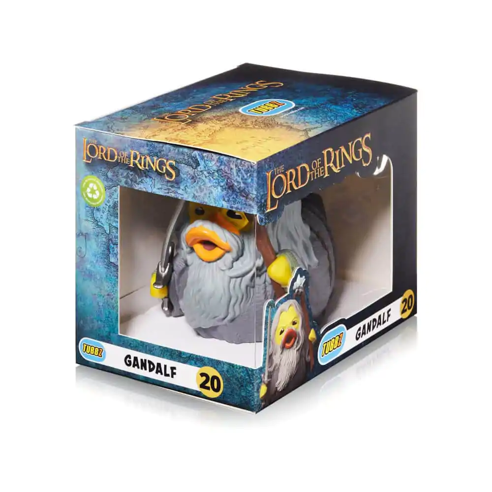 Herr der Ringe Tubbz PVC Figur Gandalf You Shall Not Pass Edition 10 cm Produktfoto