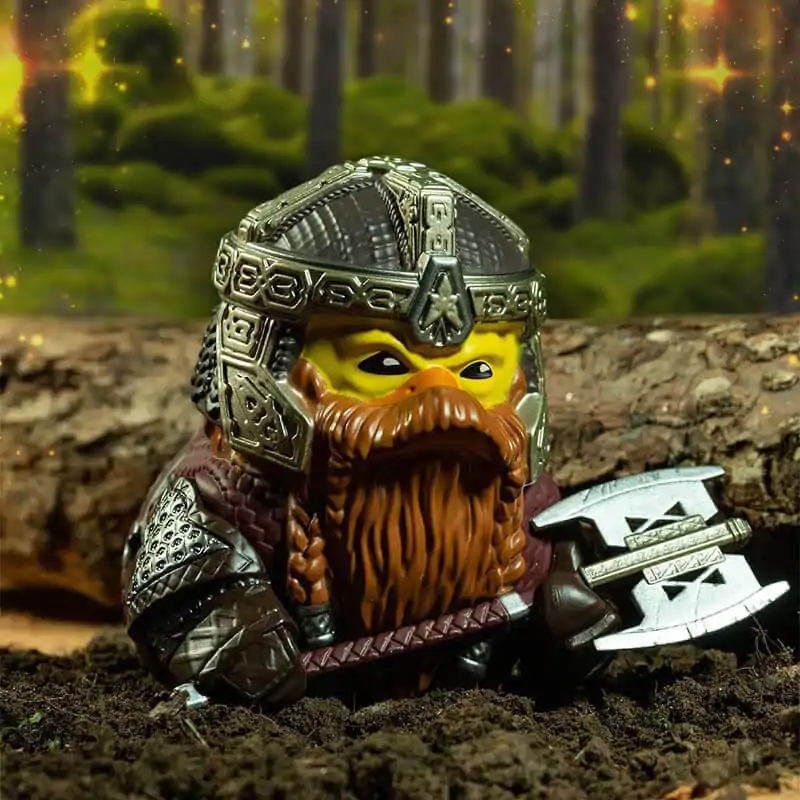 Herr der Ringe Tubbz PVC Figur Gimli Boxed Edition 10 cm Produktfoto