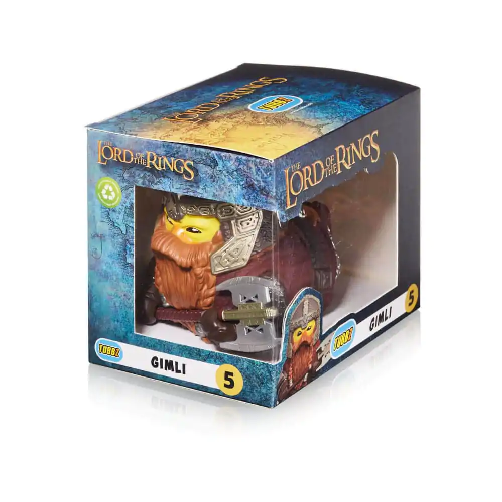 Herr der Ringe Tubbz PVC Figur Gimli Boxed Edition 10 cm Produktfoto