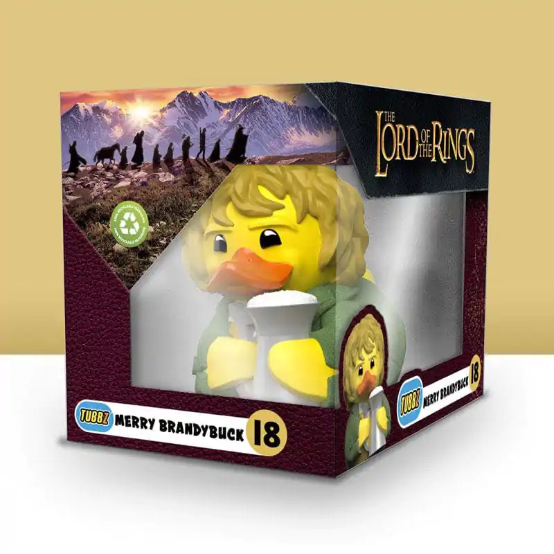 Herr der Ringe Tubbz PVC Figur Merry Boxed Edition 10 cm Produktfoto