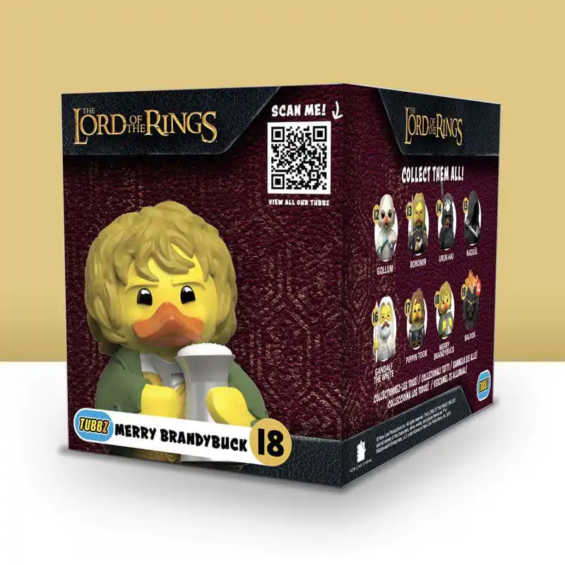 Herr der Ringe Tubbz PVC Figur Merry Boxed Edition 10 cm Produktfoto