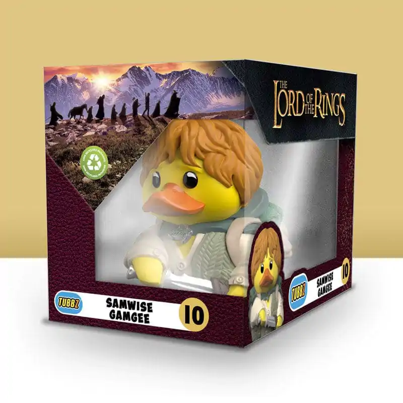 Herr der Ringe Tubbz PVC Figur Samweis Boxed Edition 10 cm Produktfoto