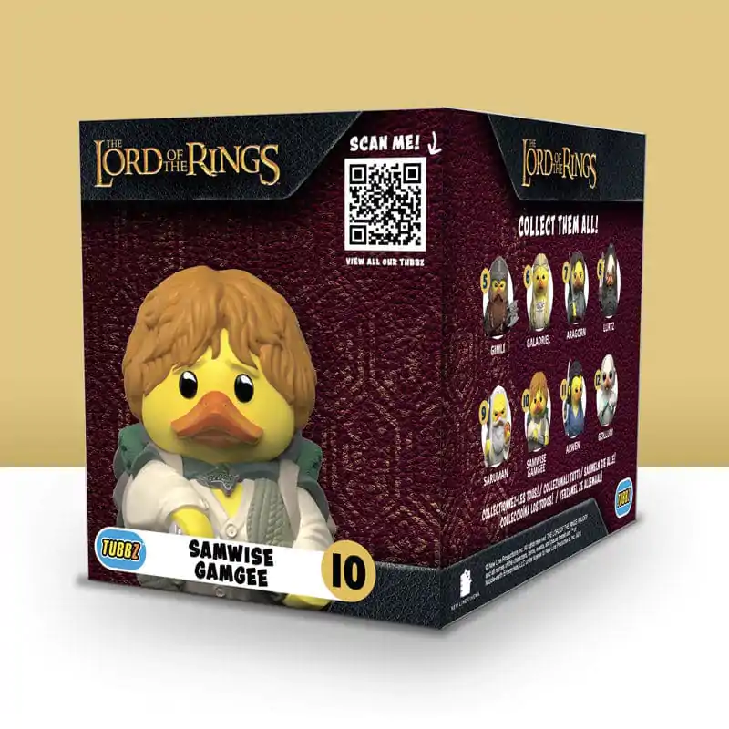 Herr der Ringe Tubbz PVC Figur Samweis Boxed Edition 10 cm Produktfoto