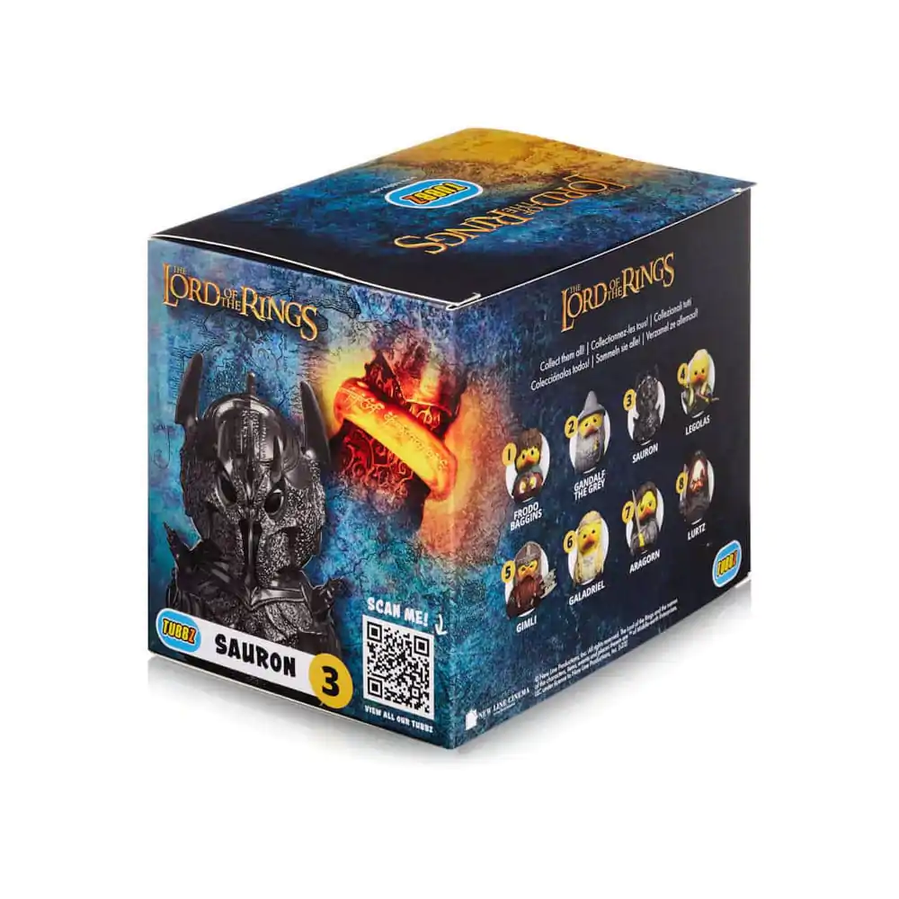 Herr der Ringe Tubbz PVC Figur Saruman Boxed Edition 10 cm Produktfoto