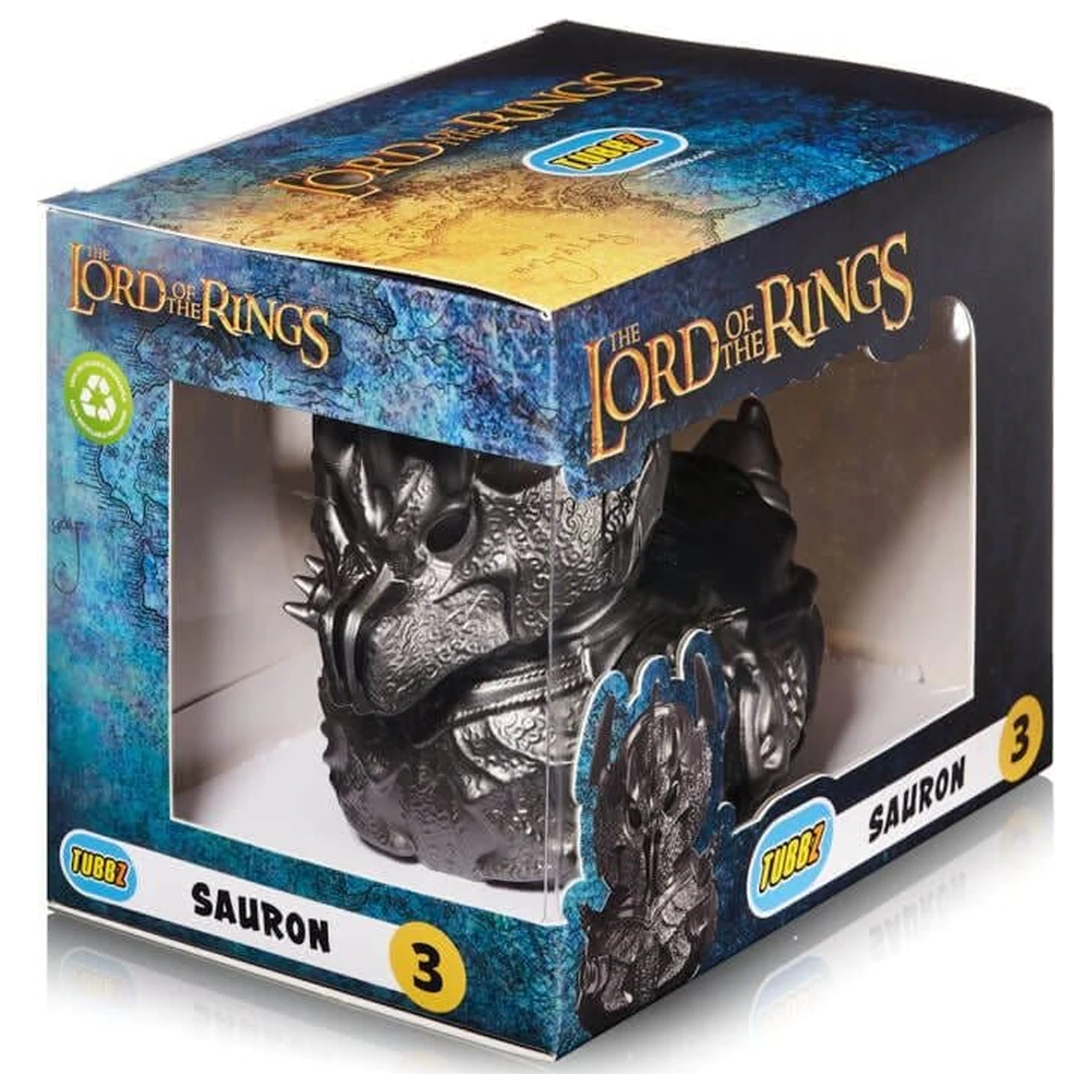Herr der Ringe Tubbz PVC Figur Sauron Boxed Edition 10 cm Produktfoto