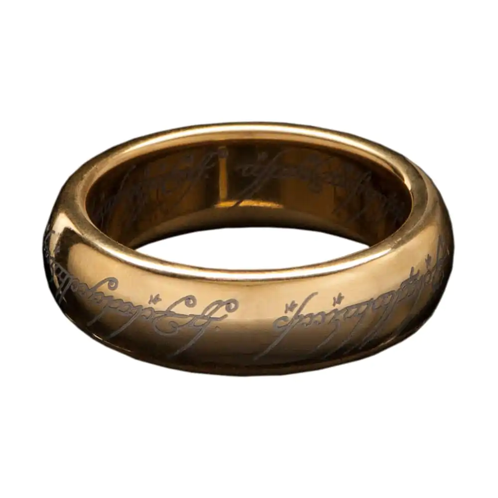 Herr der Ringe Wolfram-Ring Der Eine Ring (vergoldet) termékfotó