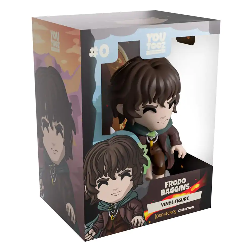 Lord of the Rings Vinyl Figur Frodo Baggins 10 cm Produktfoto