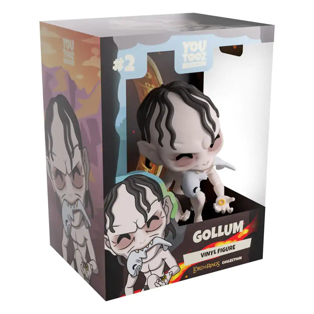 Lord of the Rings Vinyl Figur Gollum 10 cm Produktfoto