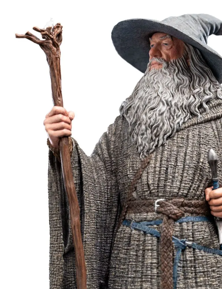Herr der Ringe Mini Statue Gandalf der Graue 19 cm termékfotó