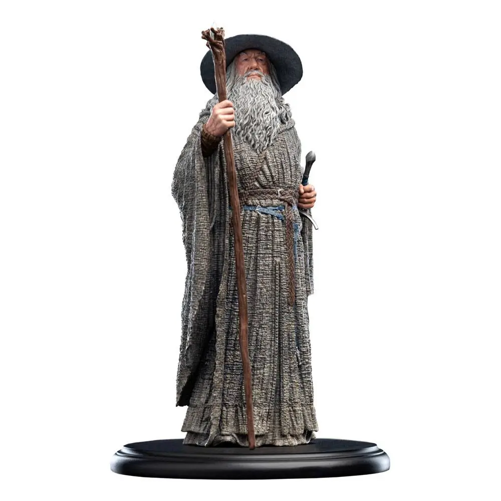Herr der Ringe Mini Statue Gandalf der Graue 19 cm termékfotó
