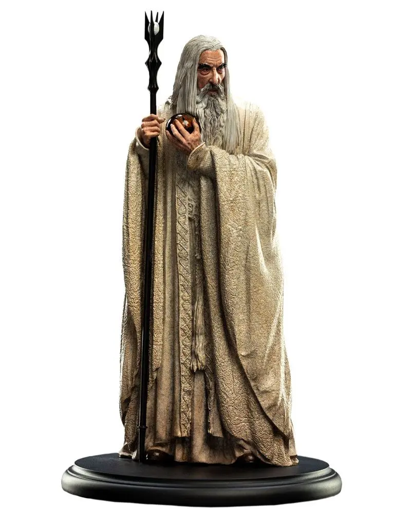 Herr der Ringe Statue Saruman der Weiße 19 cm termékfotó