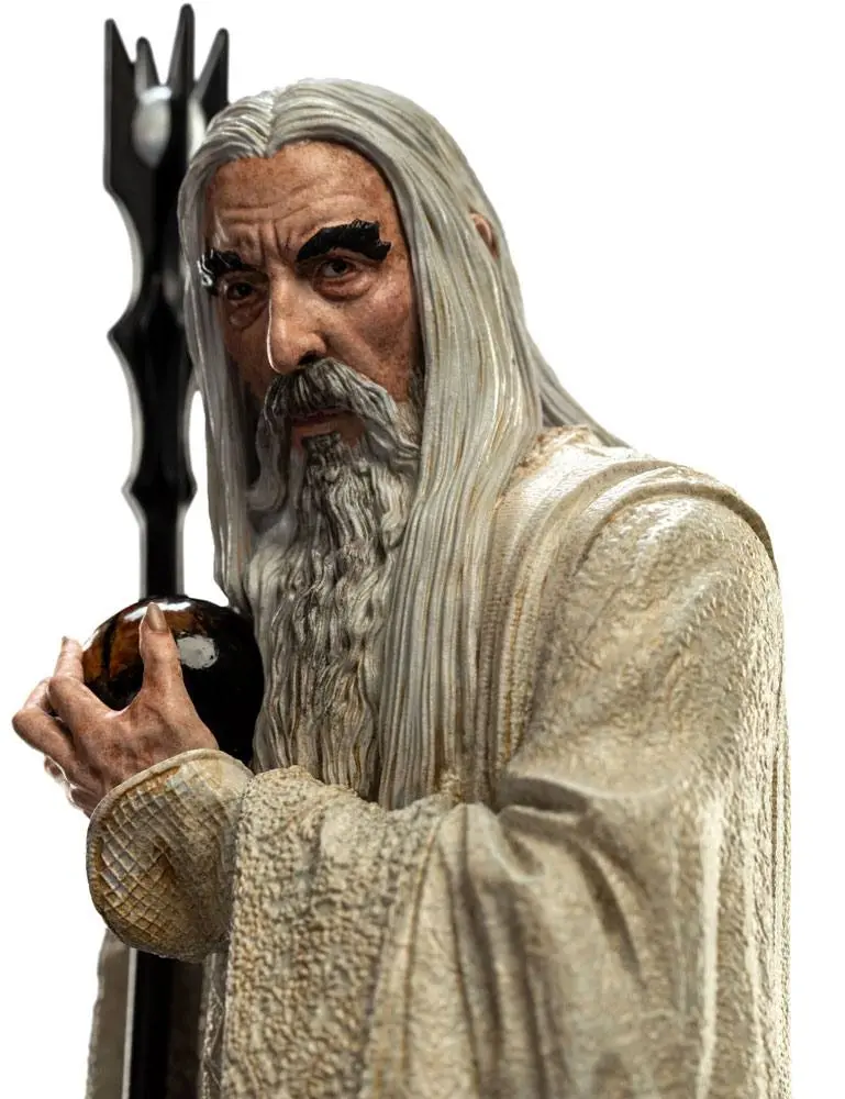 Herr der Ringe Statue Saruman der Weiße 19 cm termékfotó