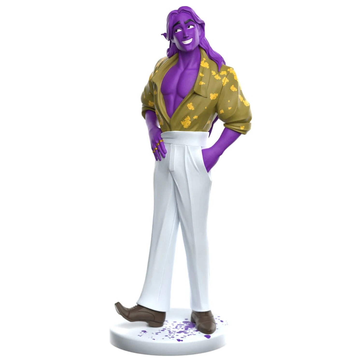 Lore Olympus x Weta Workshop Mini Vinyl Figur Zeus 15 cm Produktfoto