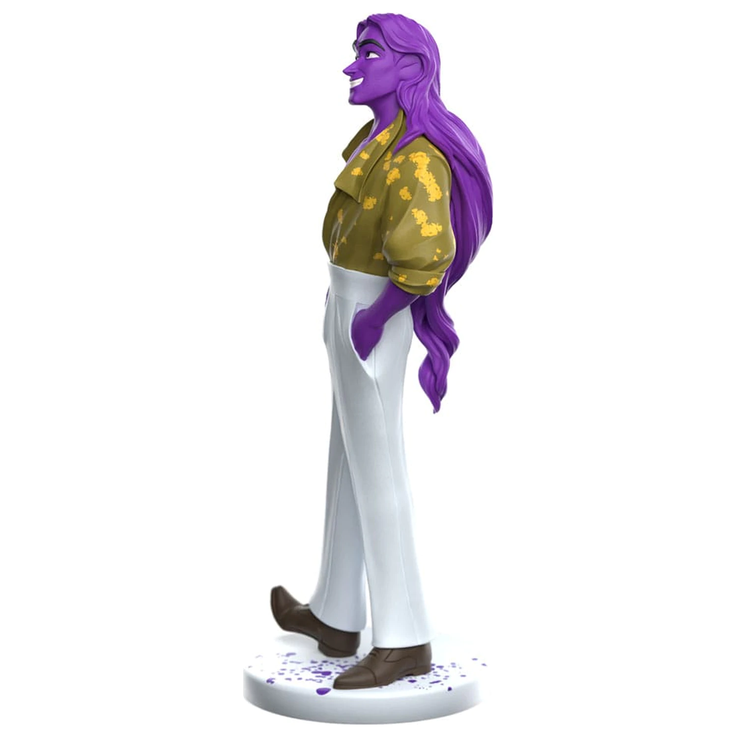 Lore Olympus x Weta Workshop Mini Vinyl Figur Zeus 15 cm Produktfoto