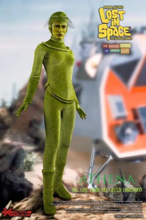 Lost in Space Comics Actionfigur 1/6 Athena 30 cm Produktfoto