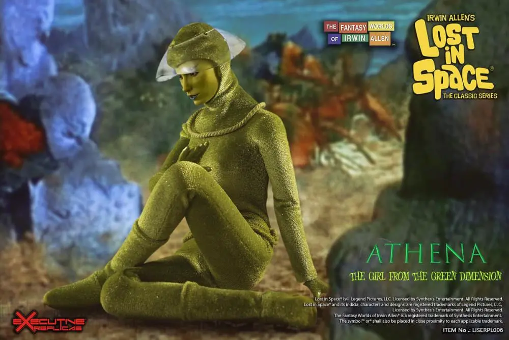 Lost in Space Comics Actionfigur 1/6 Athena 30 cm Produktfoto