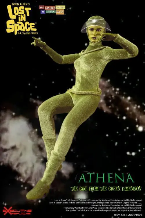 Lost in Space Comics Actionfigur 1/6 Athena 30 cm Produktfoto