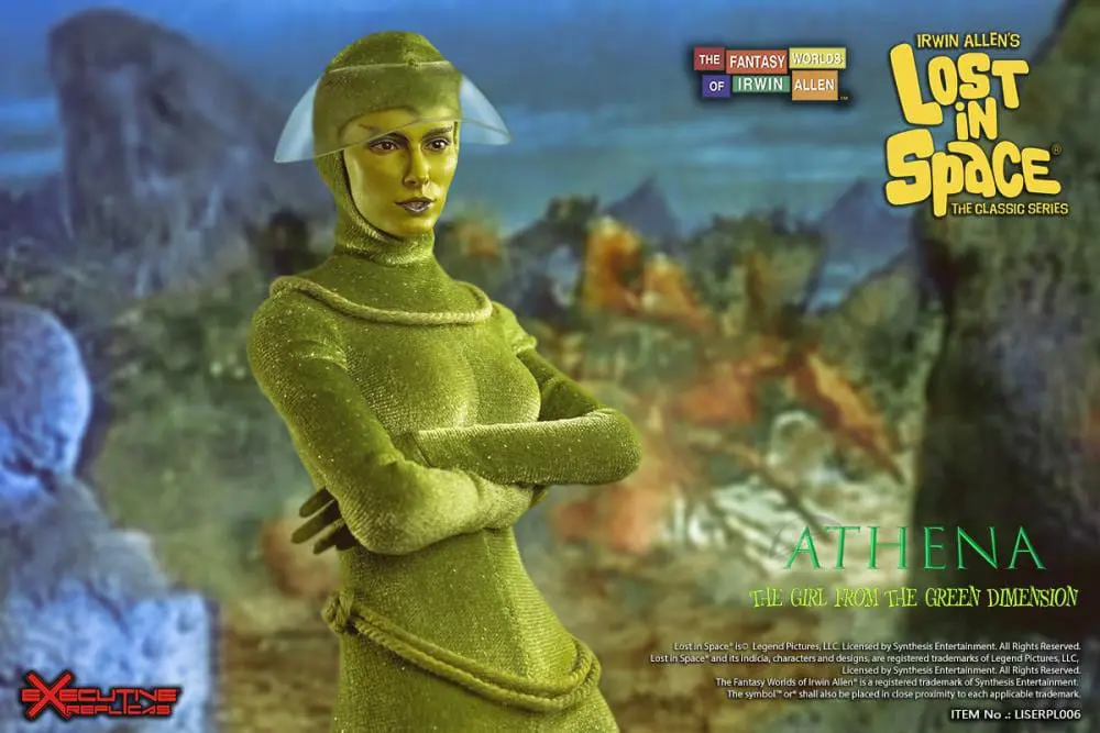Lost in Space Comics Actionfigur 1/6 Athena 30 cm Produktfoto