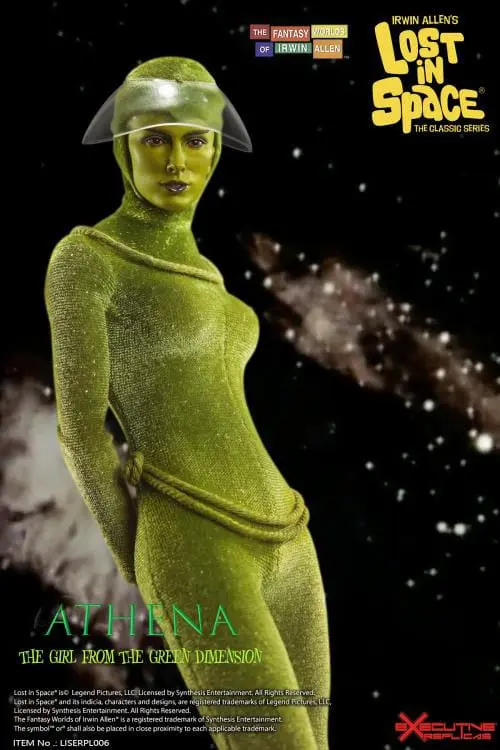 Lost in Space Comics Actionfigur 1/6 Athena 30 cm Produktfoto