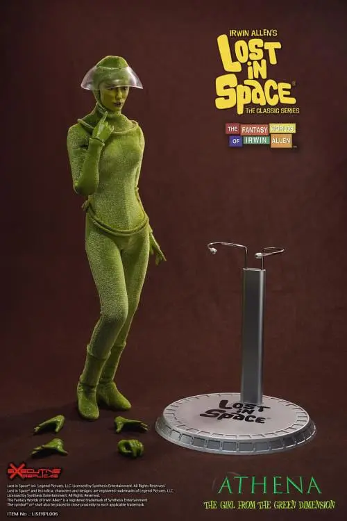 Lost in Space Comics Actionfigur 1/6 Athena 30 cm Produktfoto