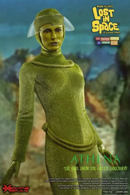 Lost in Space Comics Actionfigur 1/6 Athena 30 cm Produktfoto