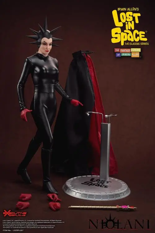Lost in Space Comics Actionfigur 1/6 Niolani the Amazonian Alien 30 cm Produktfoto