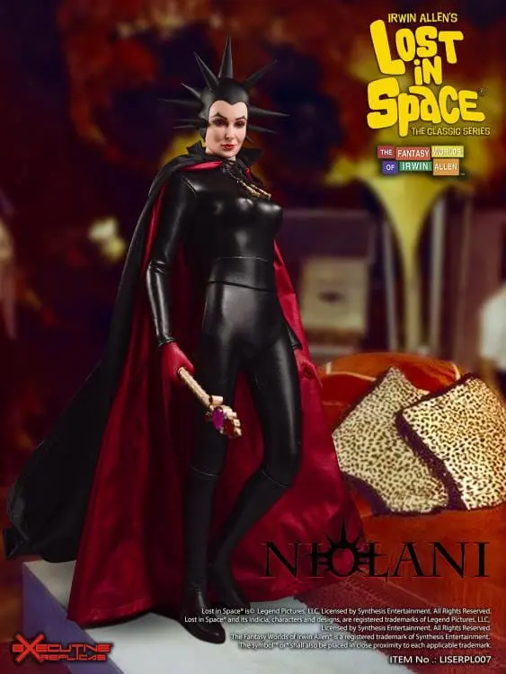 Lost in Space Comics Actionfigur 1/6 Niolani the Amazonian Alien 30 cm Produktfoto