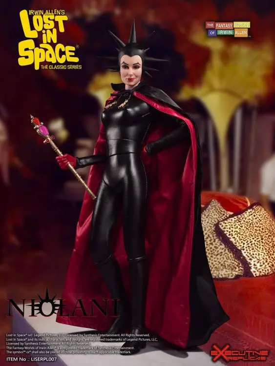 Lost in Space Comics Actionfigur 1/6 Niolani the Amazonian Alien 30 cm Produktfoto