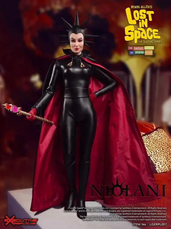 Lost in Space Comics Actionfigur 1/6 Niolani the Amazonian Alien 30 cm Produktfoto