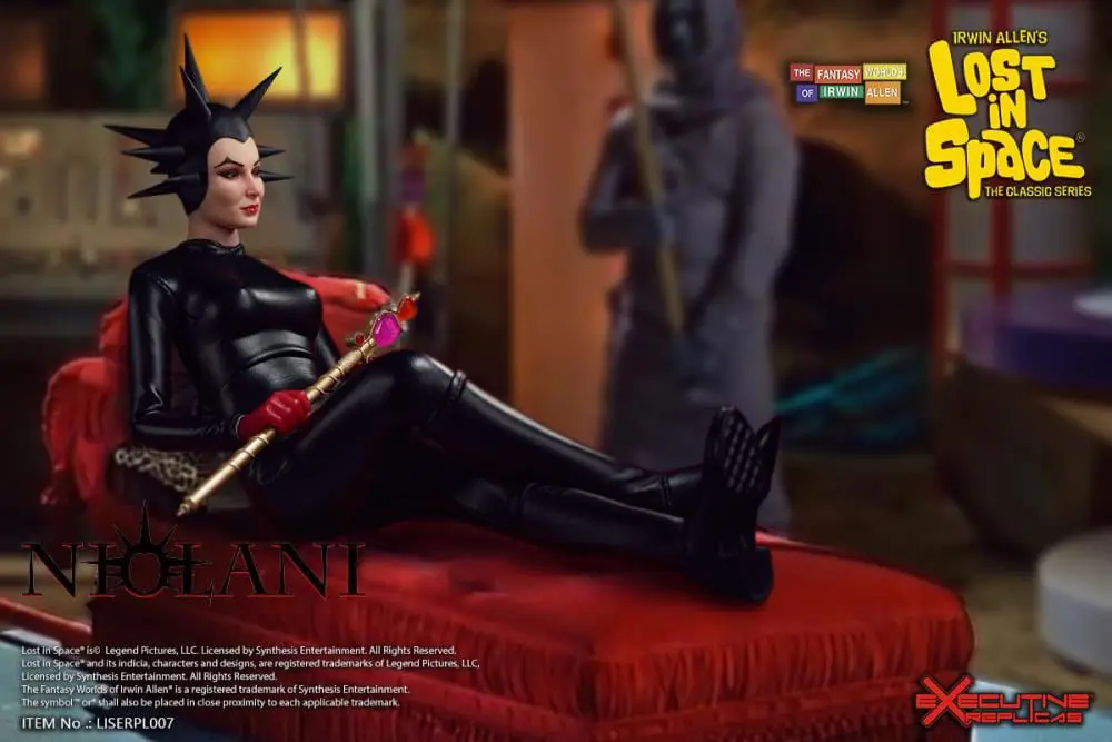 Lost in Space Comics Actionfigur 1/6 Niolani the Amazonian Alien 30 cm Produktfoto