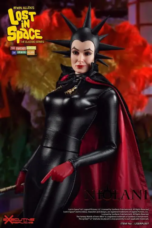 Lost in Space Comics Actionfigur 1/6 Niolani the Amazonian Alien 30 cm Produktfoto