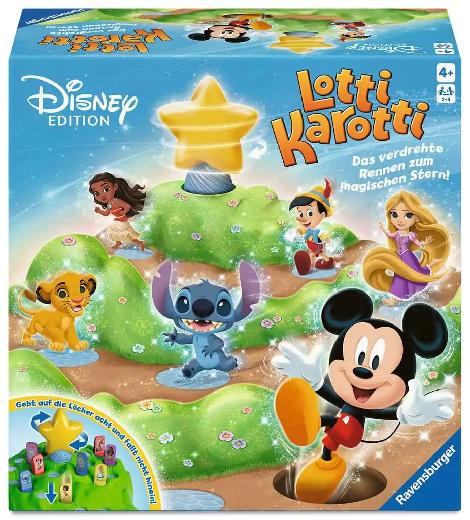 Lotti Karotti Spiel Disney Edition *German Version* Produktfoto
