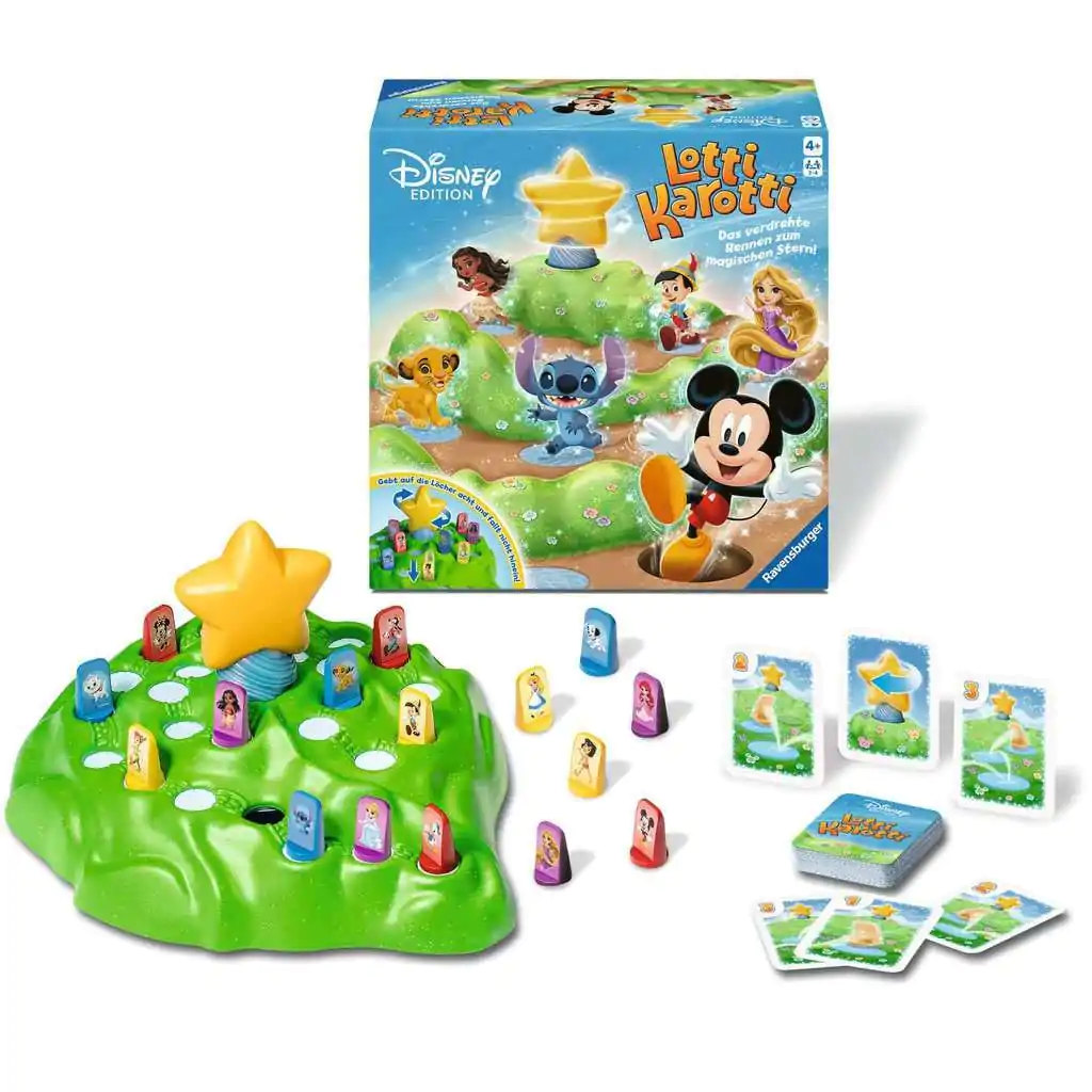 Lotti Karotti Spiel Disney Edition *German Version* Produktfoto