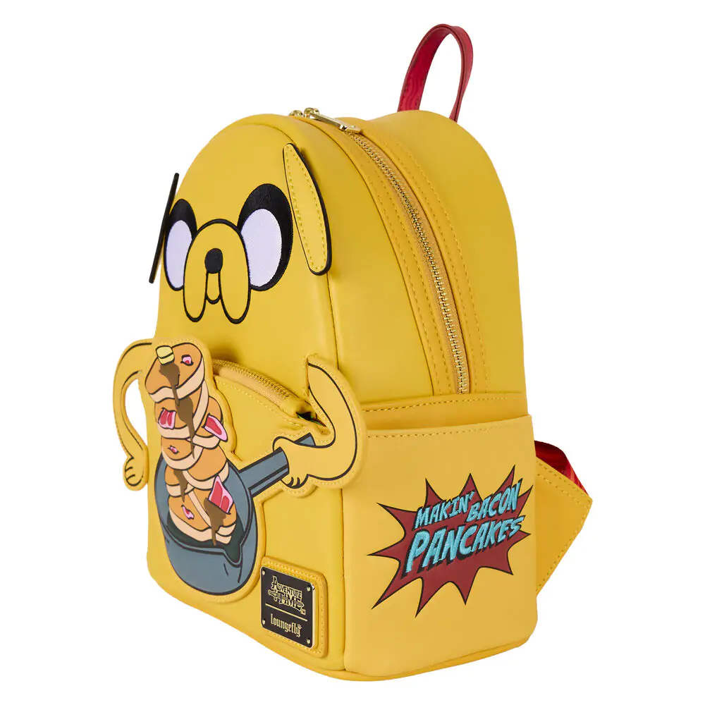 Loungefly Adventure Time Jake Rucksack 26cm Produktfoto