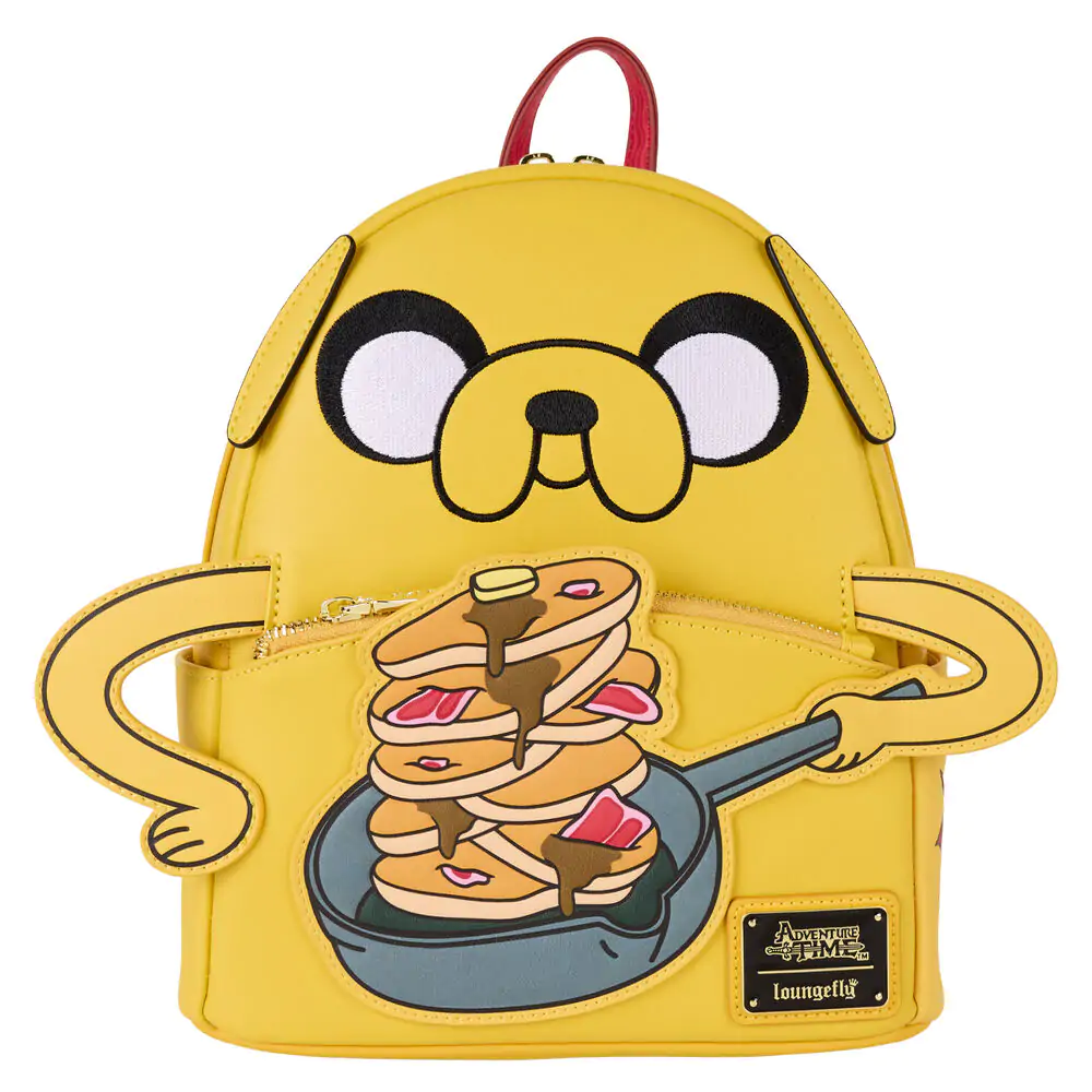 Loungefly Adventure Time Jake Rucksack 26cm Produktfoto