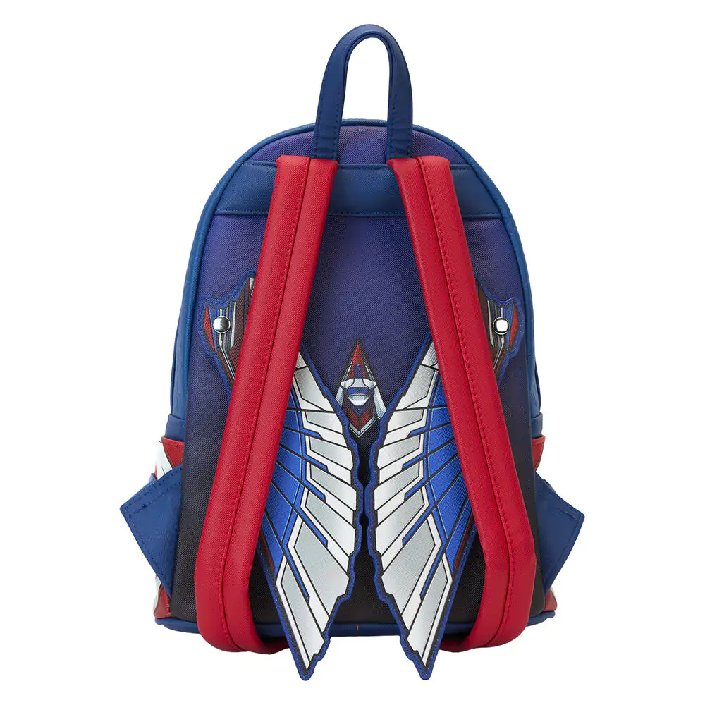 Loungefly Marvel Captain America Brave New World Rucksack 26cm Produktfoto