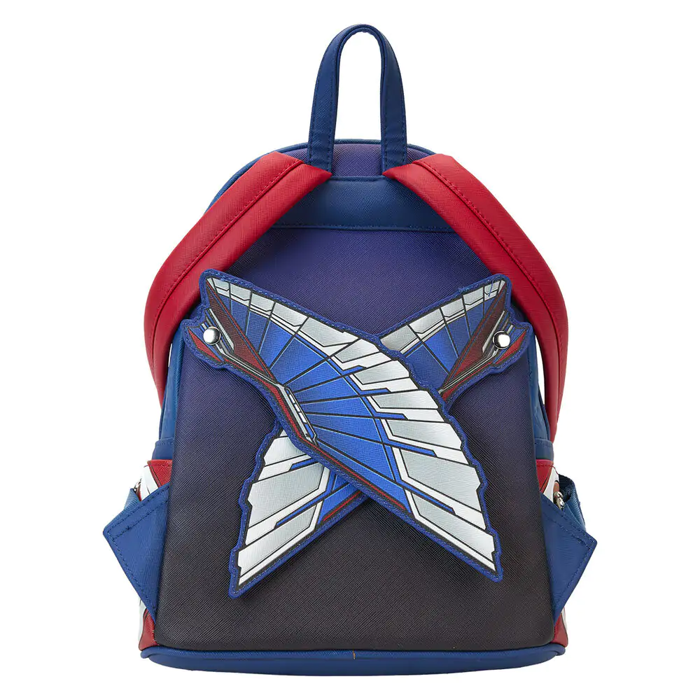 Loungefly Marvel Captain America Brave New World Rucksack 26cm Produktfoto