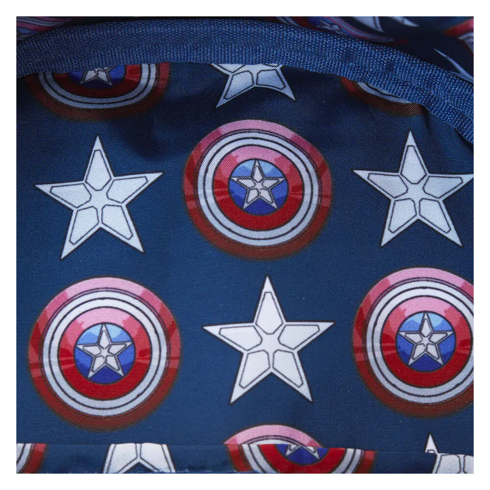 Loungefly Marvel Captain America Brave New World Rucksack 26cm Produktfoto