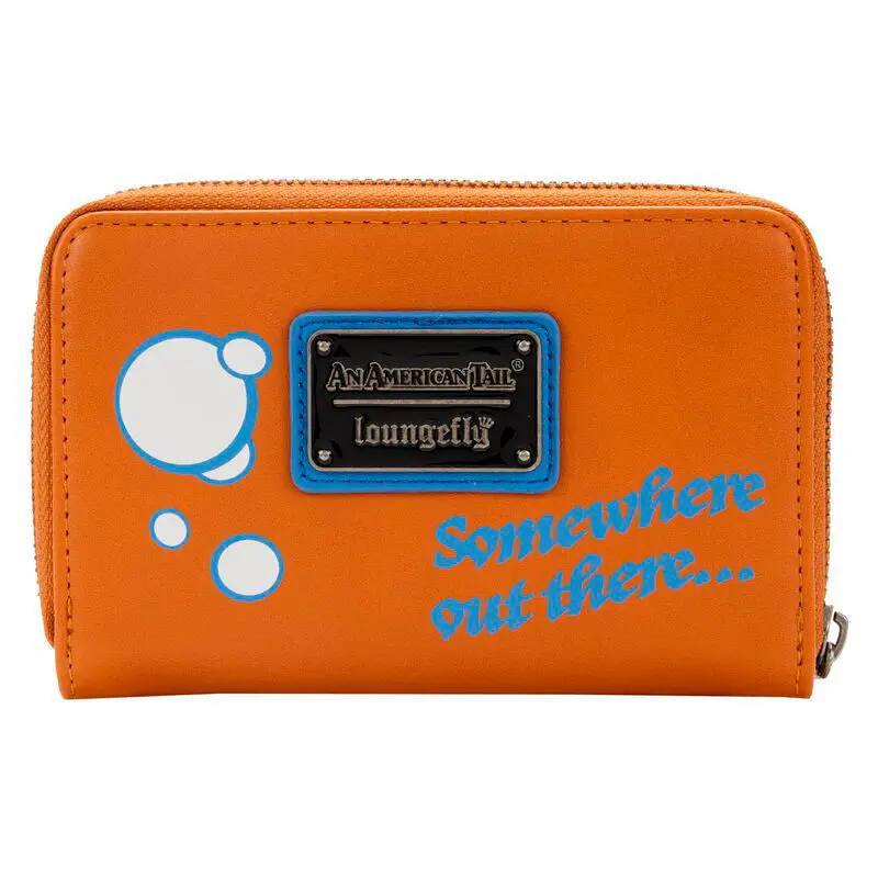 Loungefly An American Tail Fievel Bubbles Geldbörse Produktfoto
